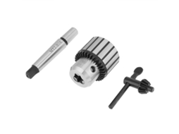 Mandril De Taladro De Tipo Llave De Acero Carburo Con Arbor Mt2-b16, Capacidad 1-13mm, Herramienta Para Tornillo Miniatura