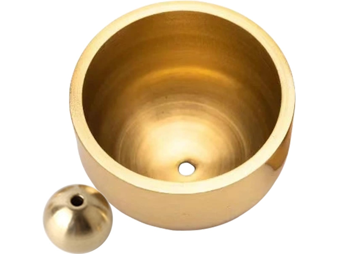 Mas de Jojofuny Merchant em Cobre Dourado, Estrutura Simples e Som Melodioso Decoração de Portas Casa, Diversos