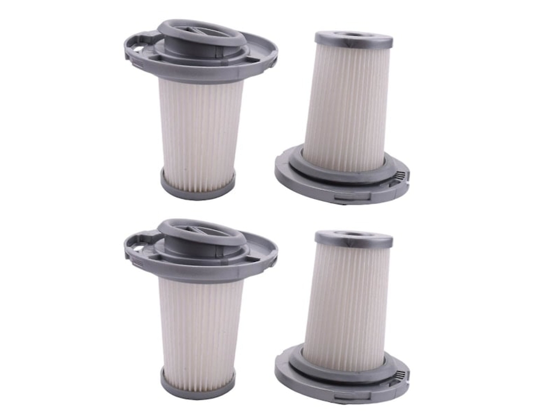 Conjunto de 4 Filtros Hepa Zr009005 para Aspirador de Pó Sem Fio X, Force Flex 8.60, Conforme Mostrado na Imagem BRILVIBERA
