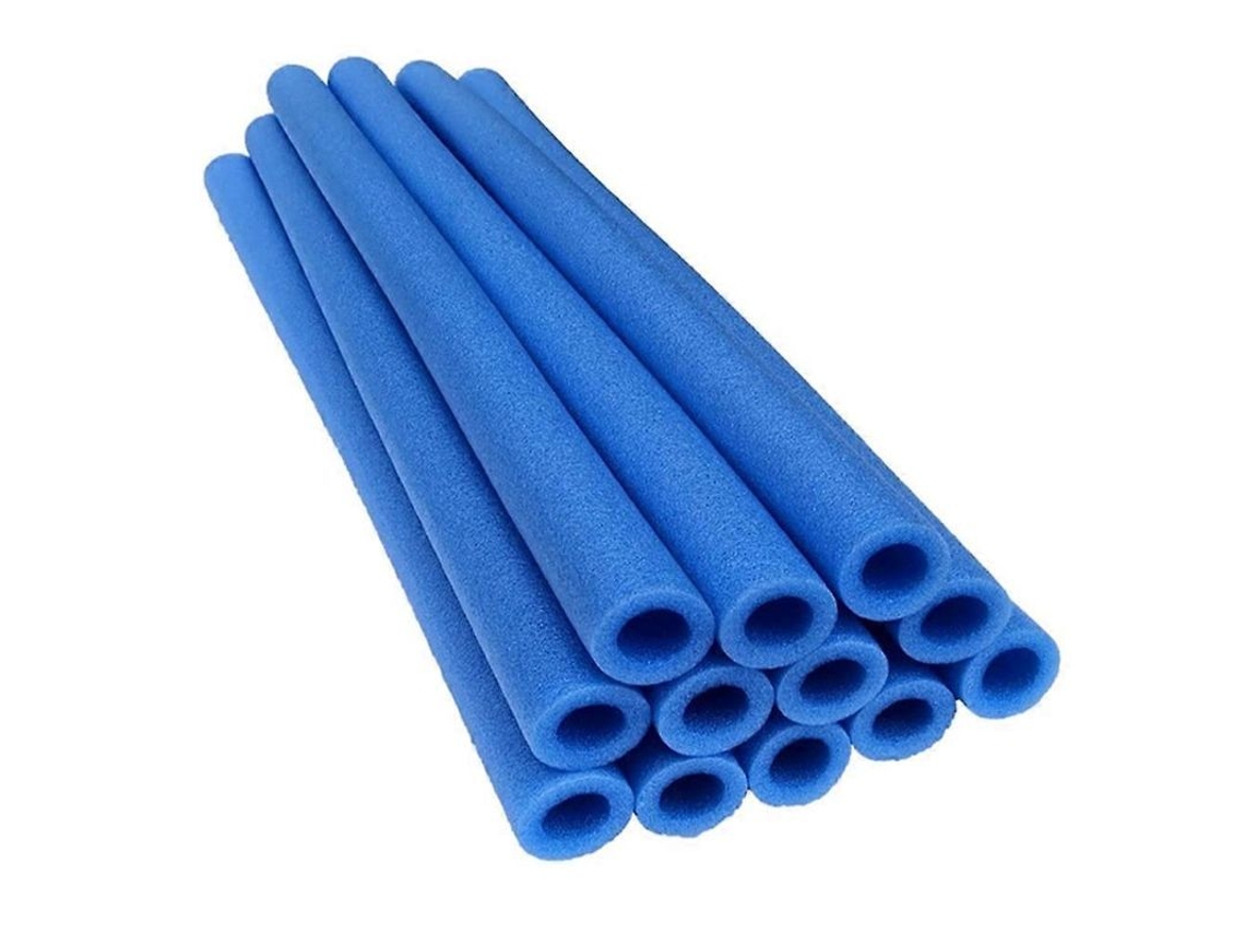 2026 10pcs Capa de Espuma para Pólos de Trampolim 40cm Proteção Anti choque Azul Sponge Casing