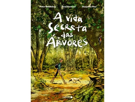 Livro A Vida Secreta Das Árvores De Peter Wohlleben (português Do Brasil)