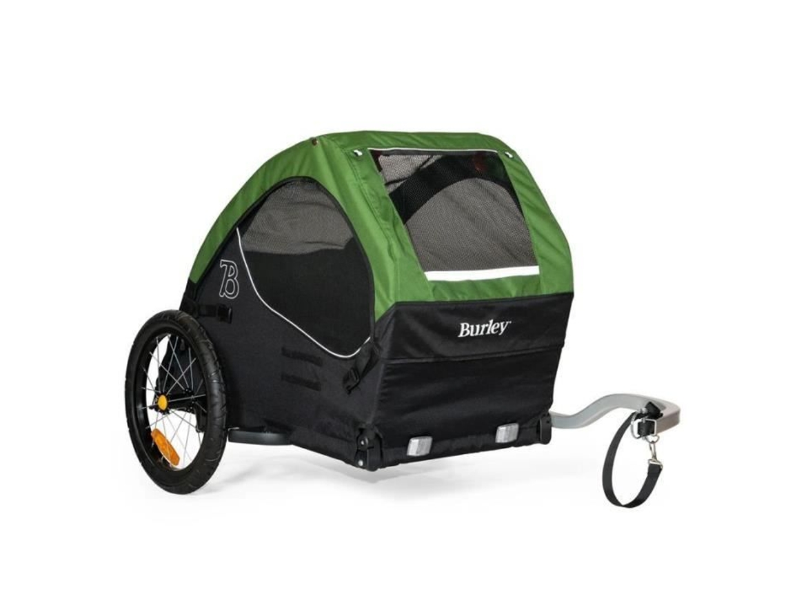 Reboque Burley Animal Compagnie Tail Wagon Preto/verde 85x70,5x80 Cm