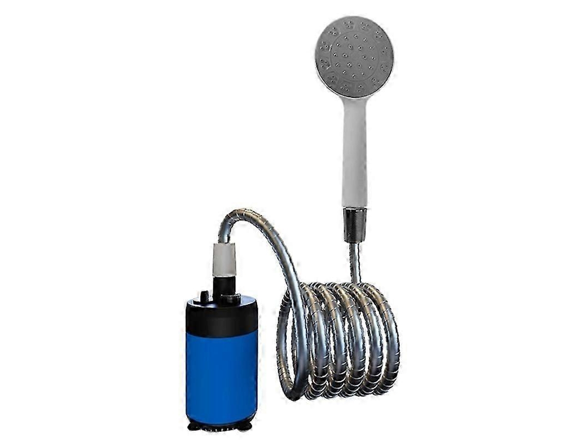 Chuveiro Elétrico Recarregável Usb Para Áreas Externas, Ideal Para Viagens E Caminhadas. PENGDSJE