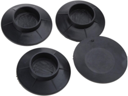 Conjunto De 4 Almofadas Antivibração Para Uso Doméstico, 4 Unidades, Almofadas Silenciadoras Para Nivelamento De Móveis