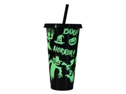 Caneca Com Canudo Que Brilha No Escuro, Segura E Sem Odor, Adequada Para... Aquaforge