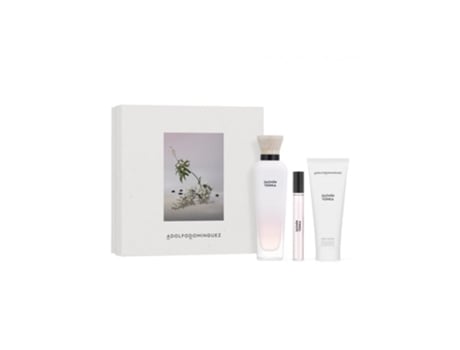 TONKA FOR HER   EAU DE PARFUM   120 ML VAPORIZADOR + 10 ML VAPORIZADOR + BODY LOTION   75 ML