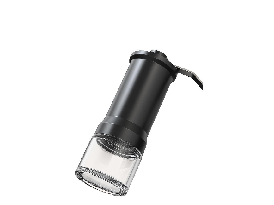 Moedor de café manual de cerâmica, com ajuste de moagem para espresso, prensa francesa e café coado, ideal para casa, escritório e viagens.