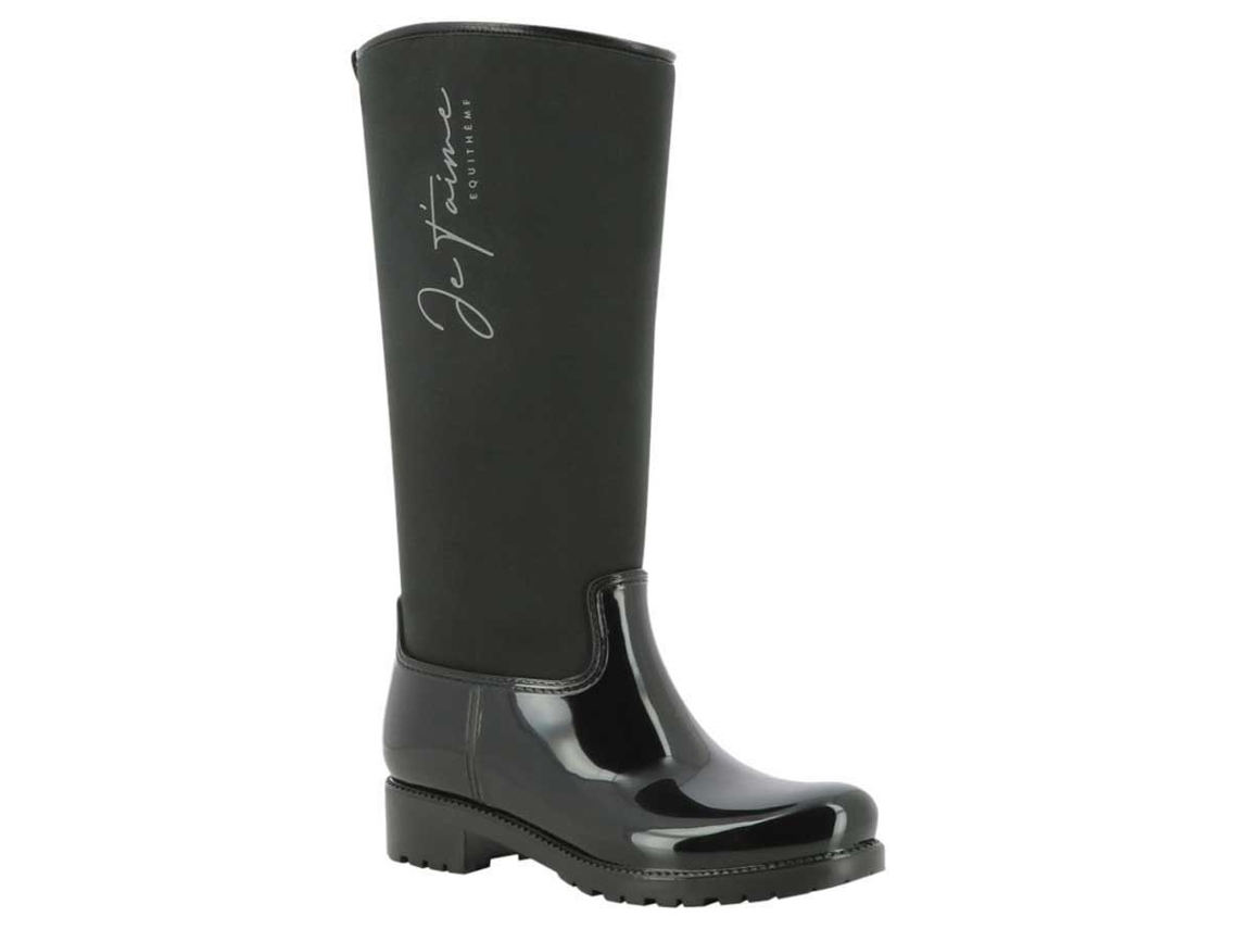 Botas Chuva Preto Eu 41Equitheme