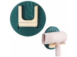 Suporte para Secador de Cabelo, Parede P Lástico Autoadesivo Se GOKOCO