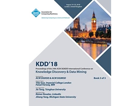 Livro KDD 18 de Kdd (Inglês)
