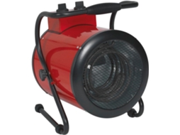 Radiador Industrial De 3 Kw Com 2 Configurações De Aquecimento.