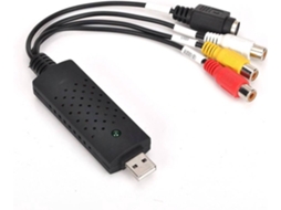 Captura Fácil Com O Dispositivo De Áudio/vídeo Usb 2.0