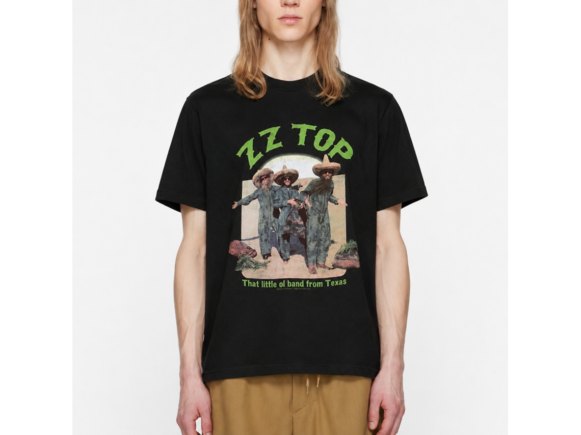 Zz Top El Loco T-shirt Unisex Adults Size:xl