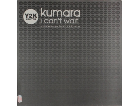 Vinil I Cant Wait Y2k Limited