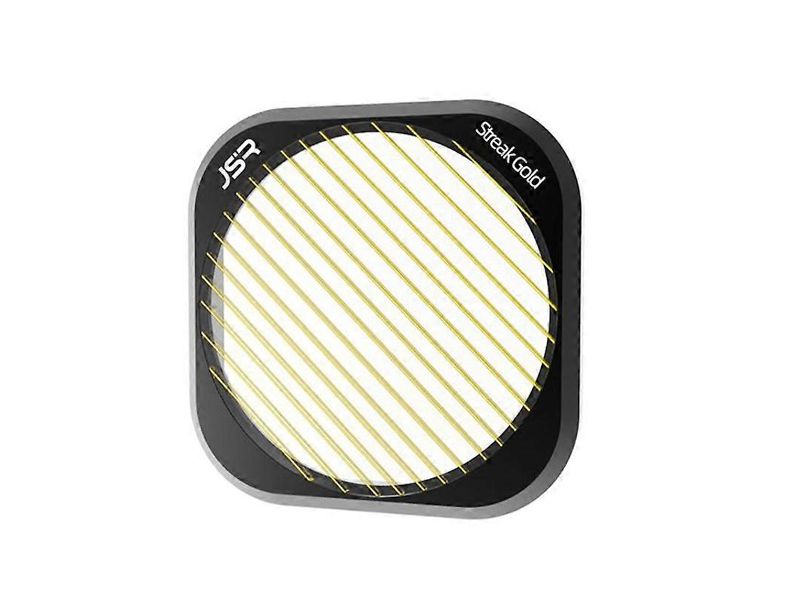 Filtro De Lente Para Câmera Insta360 Ace Pro Jsr Ace Pro Kb Series Streak Gold Drawing Aquaforge