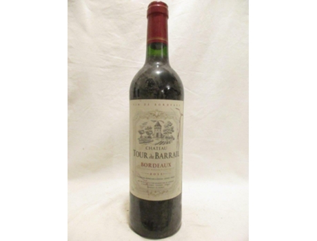 Vinho Tinto CHÂTEAU TOUR DU BARRAIL 2011 (75 cl - 1 unidade)