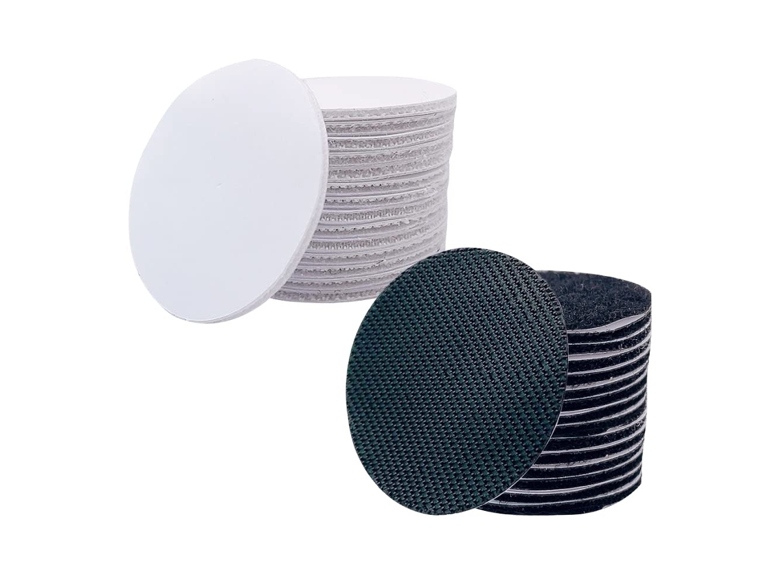 20 Pares Grampos Adesivos Anti Curvatura para Carpete e Piso Madeira, 60x60x3mm ZYBLSSBB
