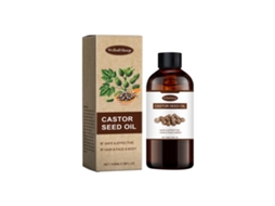 Óleo de Ricino LAXISCREED Woodsleep para Pele e Cabelo, Reparador e Hidratante