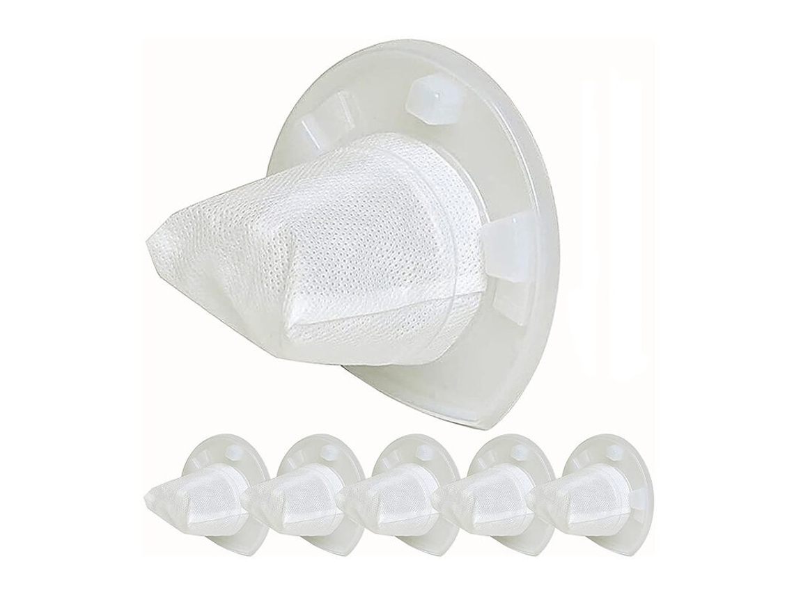 Lurelia 6 Filtros Para Aspirador Compatível Com Black+decker Lavável