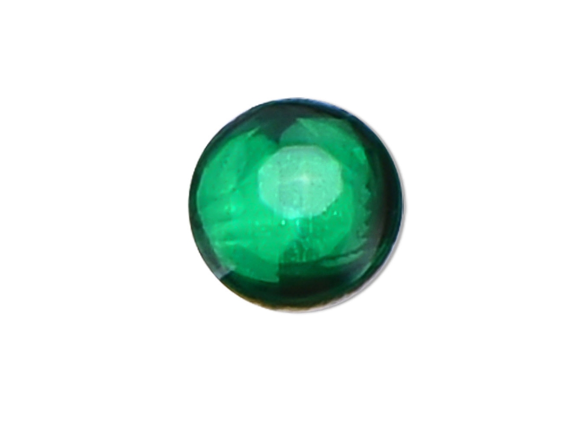3d Fisheye Fishing Lure (waterproof Self-adhesive Pure Green Animal Eyes)