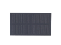 Painel Solar Portátil de Silício Monocristalino 1w 5v para Carregar Baterias 3.7v S/MARCA