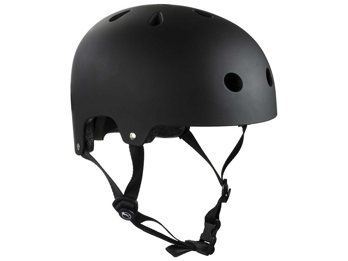 Capacete Essentials Preto S-Msfr Skates