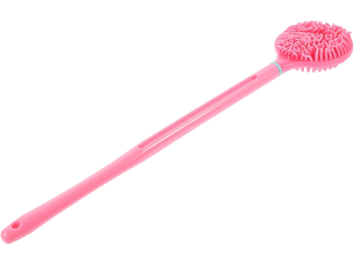 Escova De Banho Multifuncional Removível Com Cabo Longo Para Adultos, Meninos E Meninas Massagem Corporal, Esfoliação No