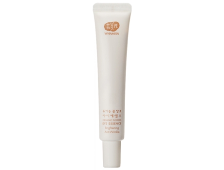 Cuidado ocular com flores fermentadas orgânicas 30 ml WHAMISA