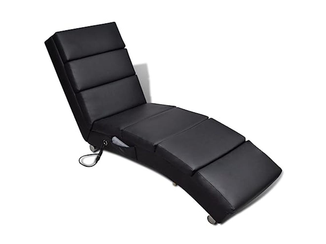 Massage Chair, Massage Chairs Vidaxl Preto Couro Artificial