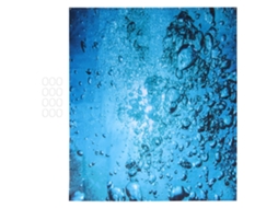 Cortina de Banho Impermeável com Ganchos 150x180cm