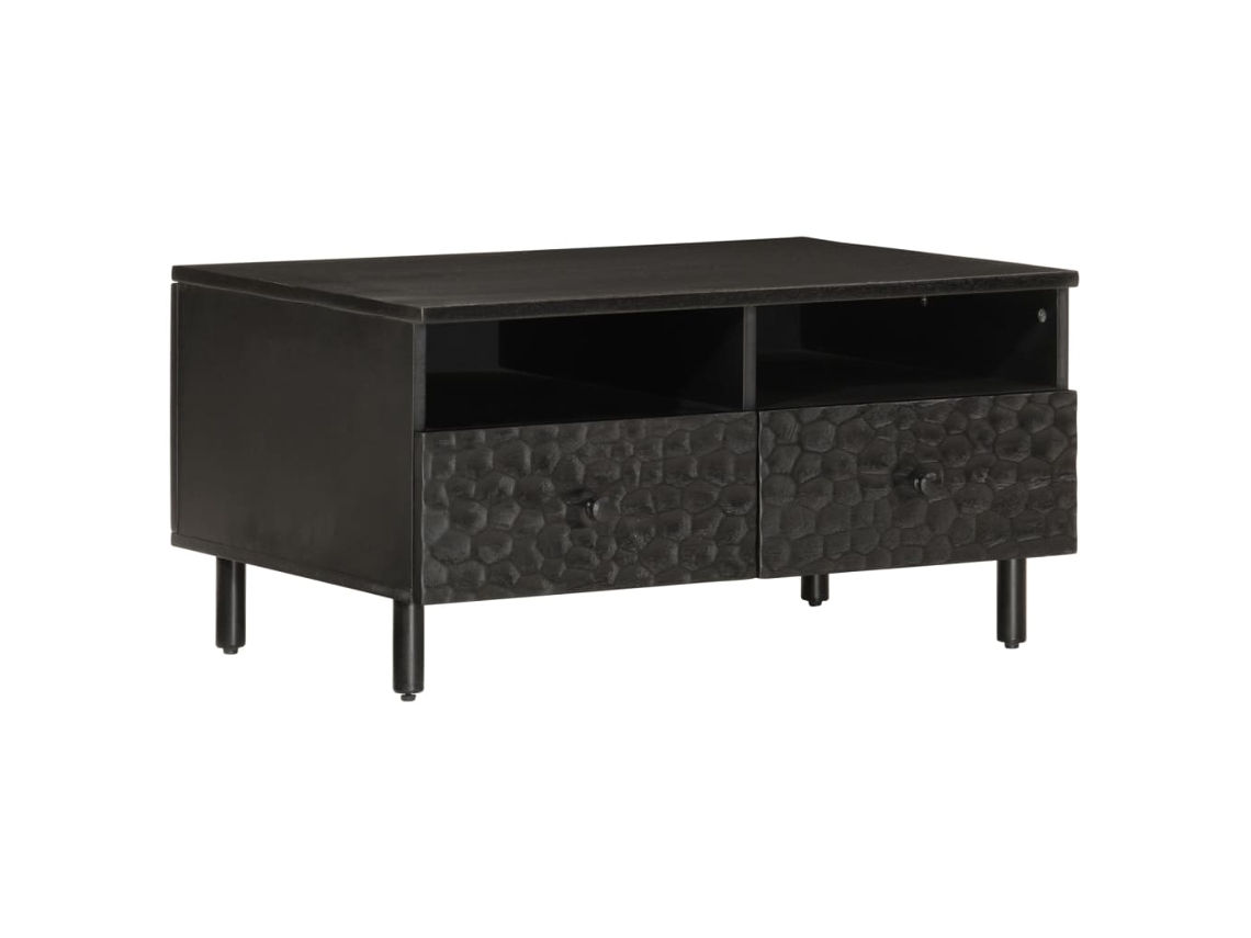 Coffee Table, Coffee Tables Vidaxl Preto Madeira (n/a)