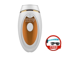 Removedor De Cabelo A Laser Ipl Portátil, Indolor, Tela Lcd, Remoção Contínua De Cabelo, Aparador De Biquíni, 999900 Descargas,espanha,golden Oem