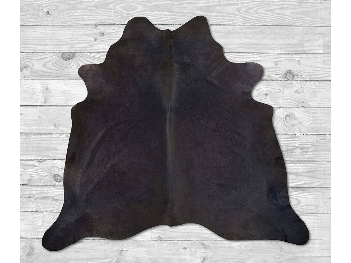 Tapete ZERIMAR Pele de Vaca (Azul - 185x195 cm - Pele)