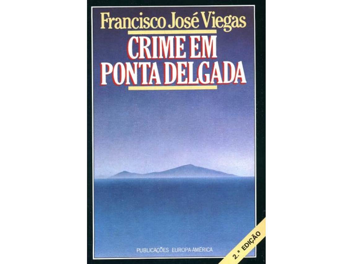 Livro Crime em Ponta Delgada .