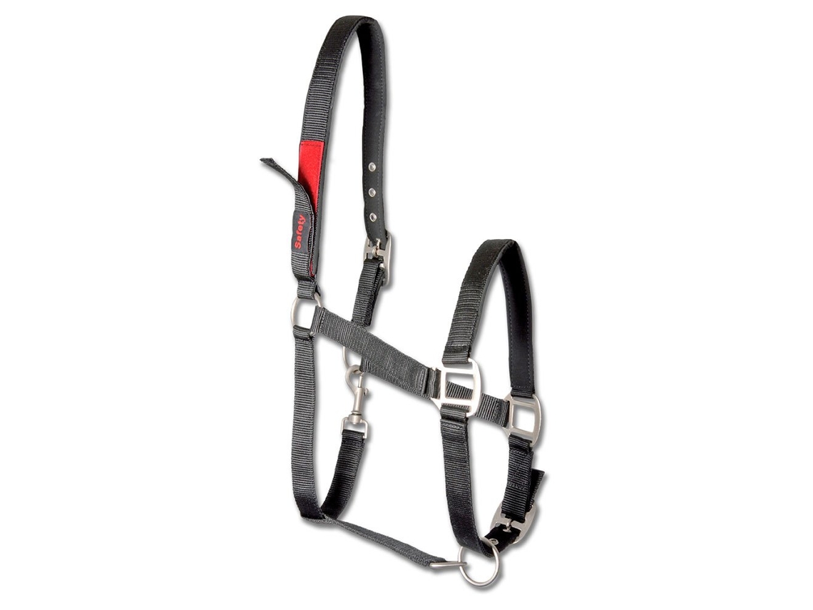 Cabeçada Safety Prateado Cobwaldhausen