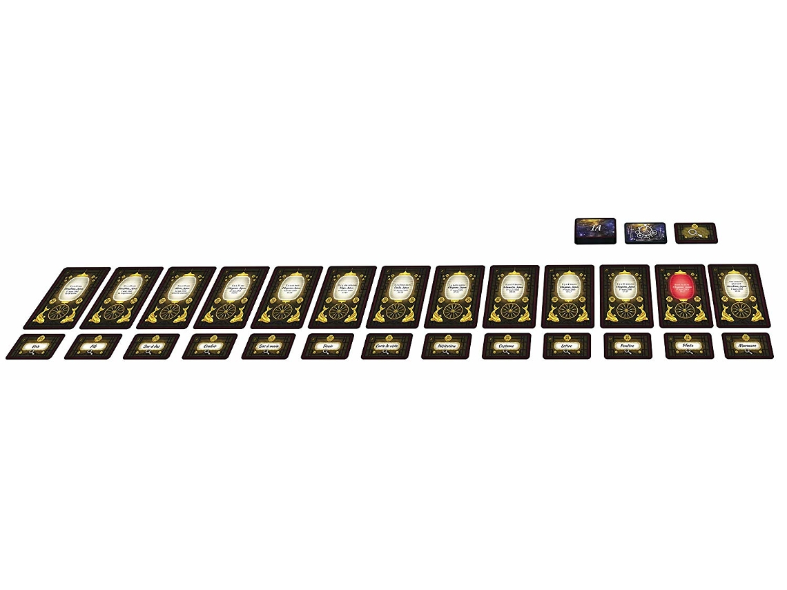 Jogos de Tabuleiro GIGAMIC PPRIN (10 anos)