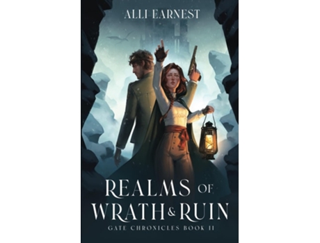 Livro Realms of Wrath and Ruin A Science Fantasy Romance Series de Alli Earnest (Inglês)