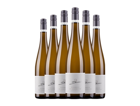 Vinho branco DIEHL Eins zu Eins Pinot Branco Seco Pfälz (0.75 L - 6 Unidades)