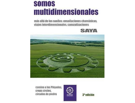 Livro Somos Multidimensionales de Saya (Espanhol)