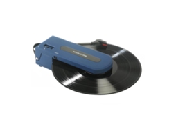 Gira-Discos 33/45Rpm Portátil 1X0.5W Usb Azul Ricatech