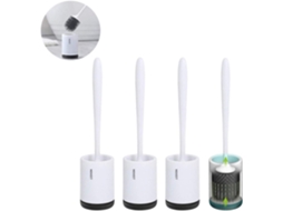 Escova Sanitária de Silicone com Suporte AQUAFORGE