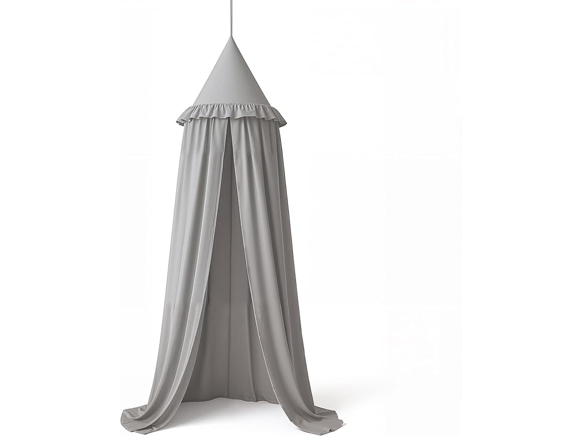 Decoração do Dossel da Cama para Meninas, Meninos, Adultos, Dossel da Cama Suspenso, Mosquiteiro, Redondo, Domo STELASPLEN