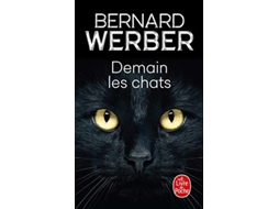 Livro Demain les chats de Bernard Werber (Francês)