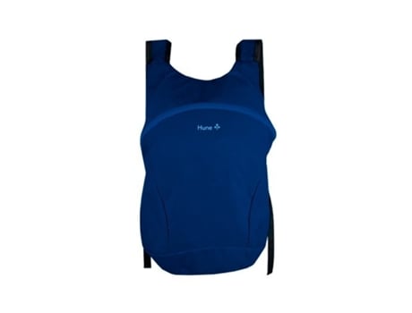 Mochila portátil dobrável Hune Eco 14L azul-oceano