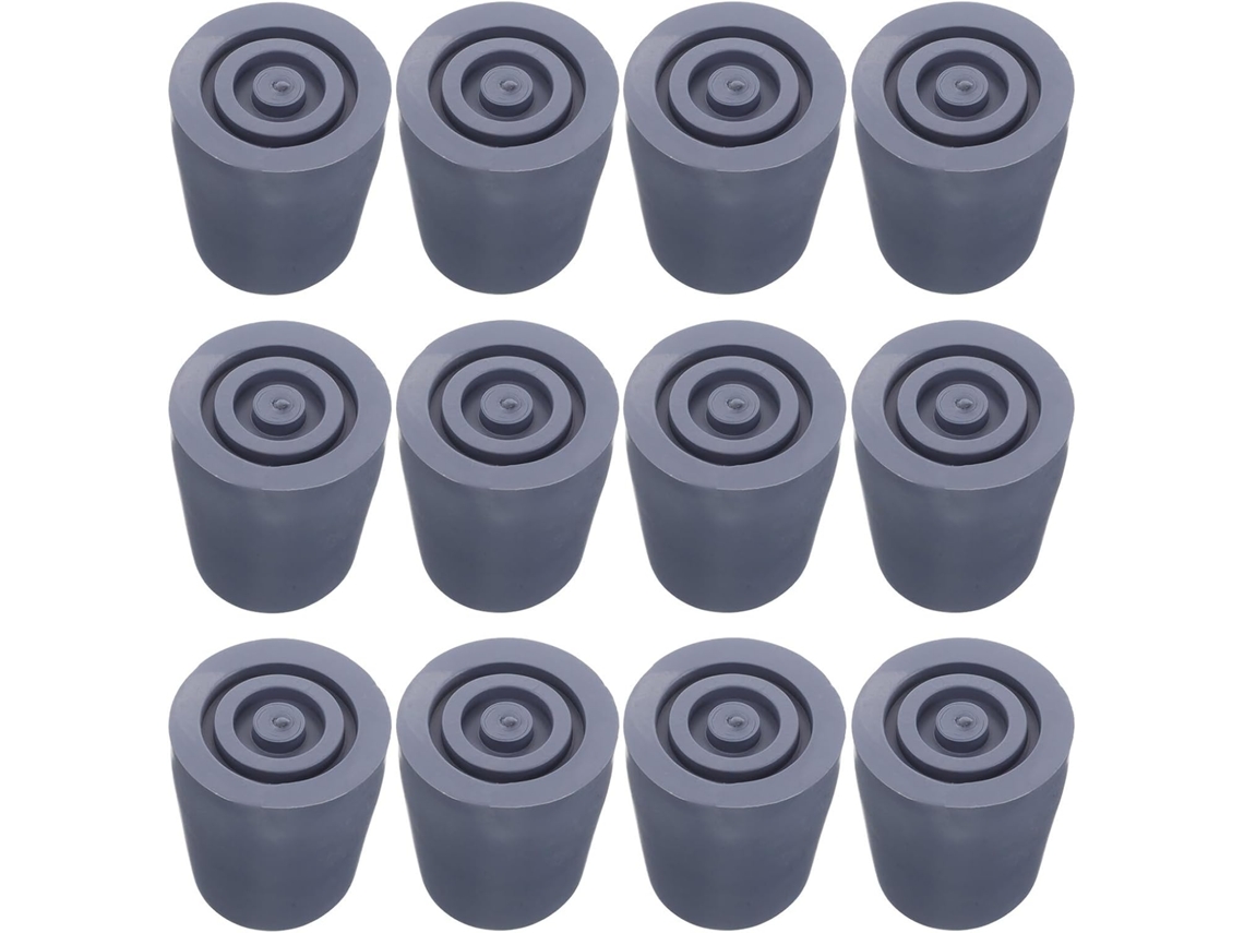 12 Acessórios para Cadeira de Banho: Protetores de Borracha para os Pés, Peças de Reposição para o Assento. SFUSHOS