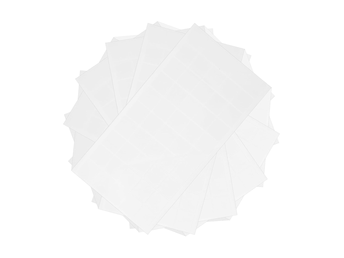100 Unidades De Fita Adesiva Dupla Face Removíveis Para Decoração.