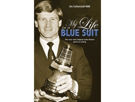 Livro My Life in a Blue Suit de Jim Saltonstall (Inglês)