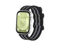 Pulseira De Nylon Com Fivela De Anel Em Lona Para Huawei Watch Fit 4 Pro / Fit 4 / Fit 3