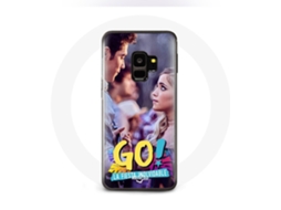 Capa para Samsung Galaxy S9 Plus Go! Vive a Tu Manera Mía Cáceres e Álvaro Paz Go! vive a tu manera
