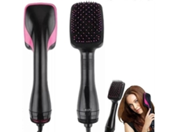 Secador de Cabelo Multifuncional Comfort Comb, 2 em 1: Escova Secadora e Escova Alisadora. TAISHENGDA